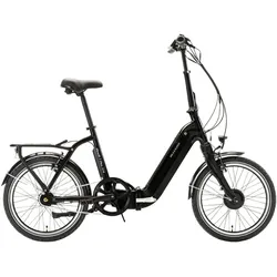 ALLEGRO E-Bike 7 Gang Faltrad, Klapprad 42cm Rahmen 20 Zoll Räder Nabenschaltung 42