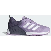 adidas Women's Dropset 3 Trainingsschuhe Powder Plum/Cloud White/Preloved Violet 40