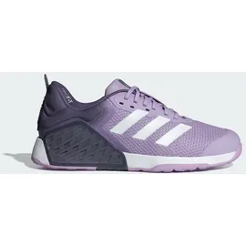 adidas Women's Dropset 3 Trainingsschuhe Powder Plum/Cloud White/Preloved Violet 40