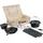 BBQ-Bull Dutch Oven Set in Holzkiste 7-tlg.