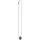 Cai Halskette ca 925 Sterling Silber schwarz