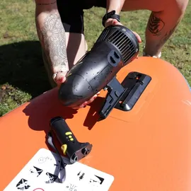 Spinera Underwater Powerfin & Unterwasser-Scooter Tauchscooter SUP-Antrieb - Silber