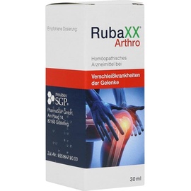 PharmaSGP GmbH RubaXX Arthro