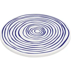 ZASSENHAUS Untersetzer NORDIC CIRCLES rund 20 cm Keramik mit Kork-Unterseite
