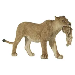 papo Wildtiere der Welt 50043 Löwin mit Jungtier Spielfigur 3465000500436 papo