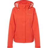 Vaude Damen Escape Light Jacke (Größe S, rot)