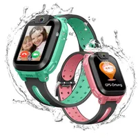 imoo Z1 Smartwatch Kinder, Kinder Telefonuhr, Kinderuhr für Jungen und Mädchen, GPS Tracker, 4G Video und Telefon, IPX8 Wasserdicht (Grün, Z1)