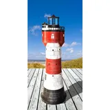 Westerholt Dekoleuchte rot 50 cm Solar LED wetterfest