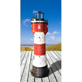 Westerholt Dekoleuchte rot 50 cm Solar LED wetterfest