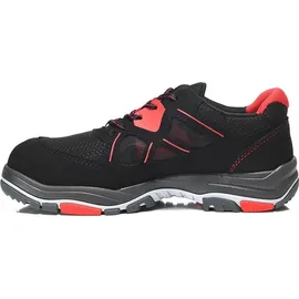 ELTEN Sicherheitshalbschuh ANTHONY red Low ESD S1 Typ 1, Gr. 46