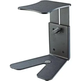 K&M 26772 Tischstativ für Studiomonitor Lautsprecher 2 Stück - Schwarz