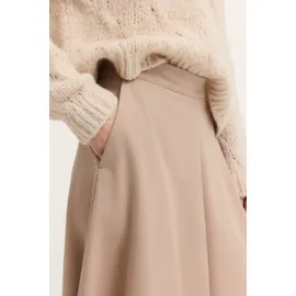 Bugatti A-Linien-Rock Damen Beige 34