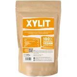 Premium Xylit mit 1:1 Süßkraft gegenüber Zucker 1kg verwendbar als kalorienarmer Zuckerersatz, bekannt aus Supermarkt und Drogerie in Deutschland, feinkörnig (1 kg)