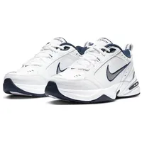 Nike Air Monarch IV Herren White/Metallic Silver 48,5