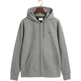 GANT REG SHIELD FULL ZIP HOODIE Herren Grau XL