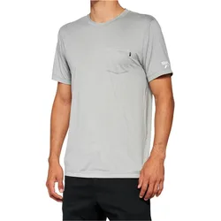 Mission Athletic T-Shirt - Heather Grey XL