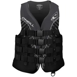 O'Neill Superlite 50N Schwimmweste Schwarz/Grau/Weiß XL