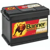 Banner Running Bull AGM 60Ah 12V