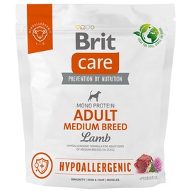 Brit Care Adult Medium Breed Lamm und Reis 1kg