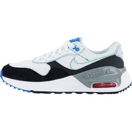 Nike Air Max System Jungen Freizeitschuhe, weiß, Größe 36 - 36