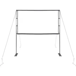 vidaXL Projektionsleinwand mit Ständern 90 Zoll 16:9