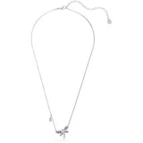 Swarovski Kette Ariana Grande Capsule 5737383 lila/silber/transparent / Silber