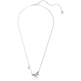 Swarovski Kette Ariana Grande Capsule 5737383 lila/silber/transparent / Silber