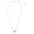 Swarovski Kette Ariana Grande Capsule 5737383 lila/silber/transparent / Silber