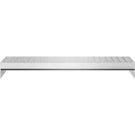 vidaXL Gitterroststufe 60x24x7 cm Verzinkter Stahl