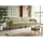MID.YOU Viersitzer-Sofa Webstoff 4-Sitzer Grün