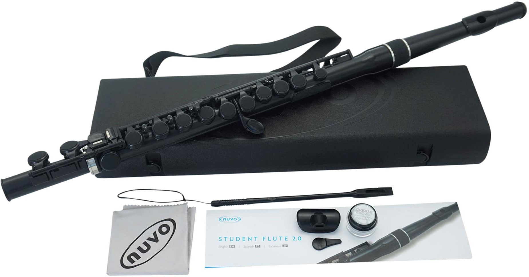 Nuvo Student Flute 2.0 Schwarz