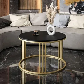 lookway LORI Schwarz Gold 70 x 48 cm