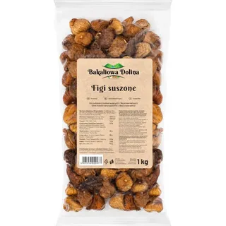 Getrocknete Feigen 1 KG - Naturfeigen - Honigsüße - Ohne Konservierungsstoffe - Ungeschwefelt - Perfekt zu Käse und Wein