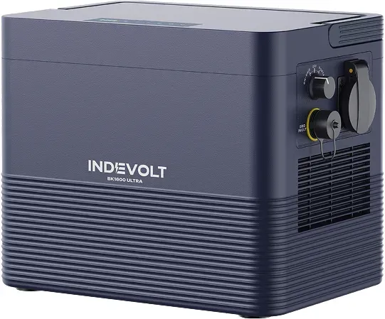 Indevolt BK1600 Ultra Hybrid Balkonkraftwerk mit Speicher - BK1600 Ultra*2 (3273Wh)
