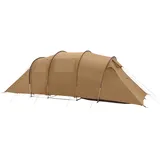 Nordisk Reisa 6 PU Familienzelt Cashew / Brown - Platz