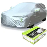 luxuskollektion Stoffgarage L Vollgarage SUV Silberfarben