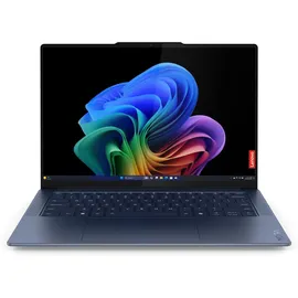 Lenovo Yoga Slim 7 14Q8X9 Snapdragon X Elite 32 GB RAM 1 TB SSD Cosmic Blue 83ED0014GE