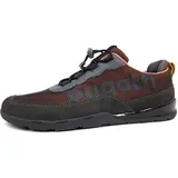 Bugatti Herren Moresby Sneaker, Dark red/Dark Grey, 42 EU - 42 EU