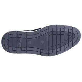 Rieker Herren, Halbschuhe in pazifik/atlantis/amaretto/grey - 45 EU