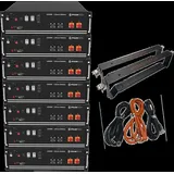PYLONTECH 24,5 kWh 0% MwSt §12 III UstG Solarspeicher Lithium LiFePO4 inkl. Kabel