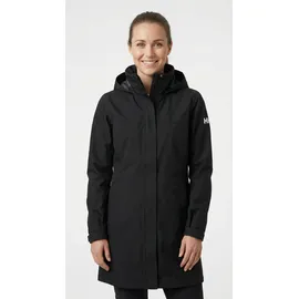 HELLY HANSEN Aden Long Jacket Damen Schwarz XXL