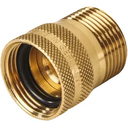 XAVAX 00220740, 3/4", Messing, Messing