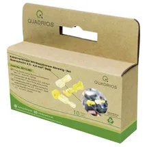 Quadrios 2011C404 2011C404 Abzweigverbinder flexibel: 4-6 mm2 starr: 4-6 mm2 Polzahl: 2 20 St. Gelb