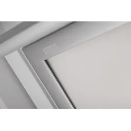 VELUX Verdunkelungsrollo DKL P08 1025 uni weiß/aluminium