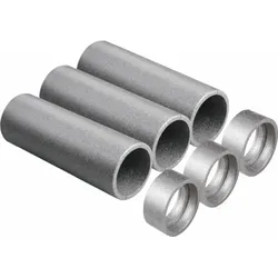BOSCH Zubehör Wohnungslüftung DEPP 160-3 Kanalrohr, d:160 mm, L:1 m, VPE: 3 Stück