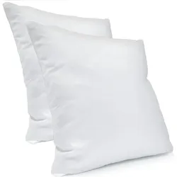 NYVI Komfort Kopfkissen DreamScience 80x80 cm 2er Set Premium Faserfüllung Qualität Made in EU, Allergikergeeignet, Perfekt für alle Schlaftypen