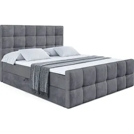 altdecor Boxbett, APO-Z - 160 x 200 - H4 - Dunkelgrau