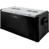 Mestic Mccp-75 Ac/dc Dual Zone Steife Tragbare Kühlbox - Black - One Size