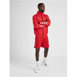 hummel Core XK Regenjacke true red L