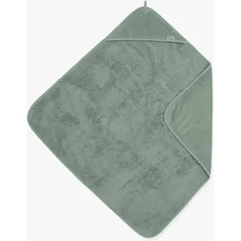 jollein Kapuzenhandtuch Frottee 75x75 cm - Ash Green